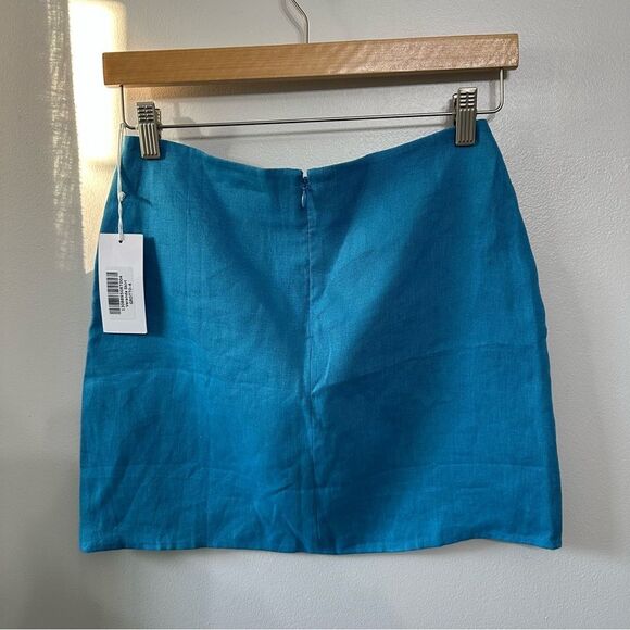 Reformation Karina Top and Veranda Linen Skirt - Picture 10 of 12